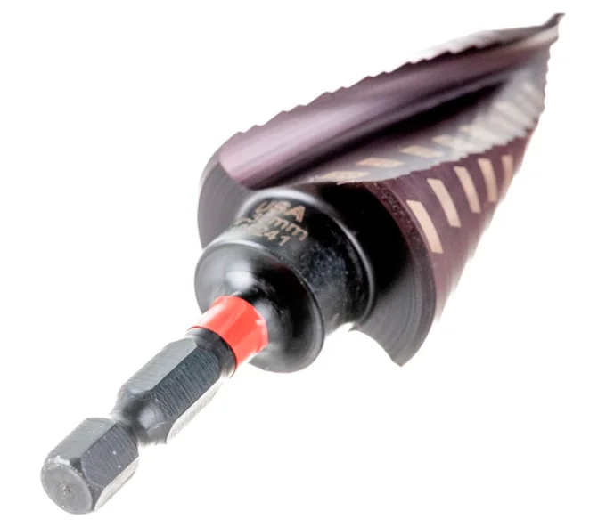 Burghiul în trepte MILWAUKEE 48899265 4-30mm HSS-TiAlN-2