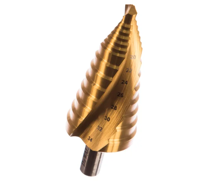 Burghiul în trepte DEWALT DT5031 20-34mm HSS-TIN-2