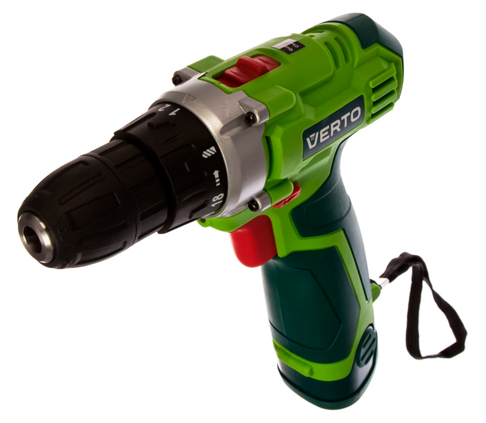 Mașină de înșurubat cu acumulator Verto 50G272 10.8V 1.3Ah photo 0