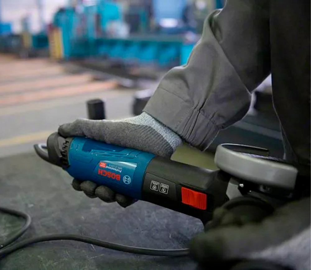 Угловая шлифмашина BOSCH GWS 17-125 S 1700вт 125мм photo 1
