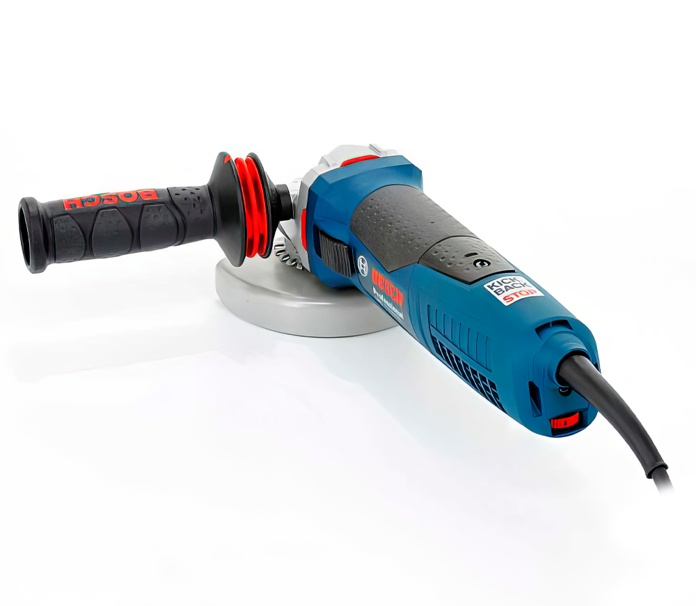 Угловая шлифмашина BOSCH GWS 17-125 CIE 1700вт 125мм photo 1