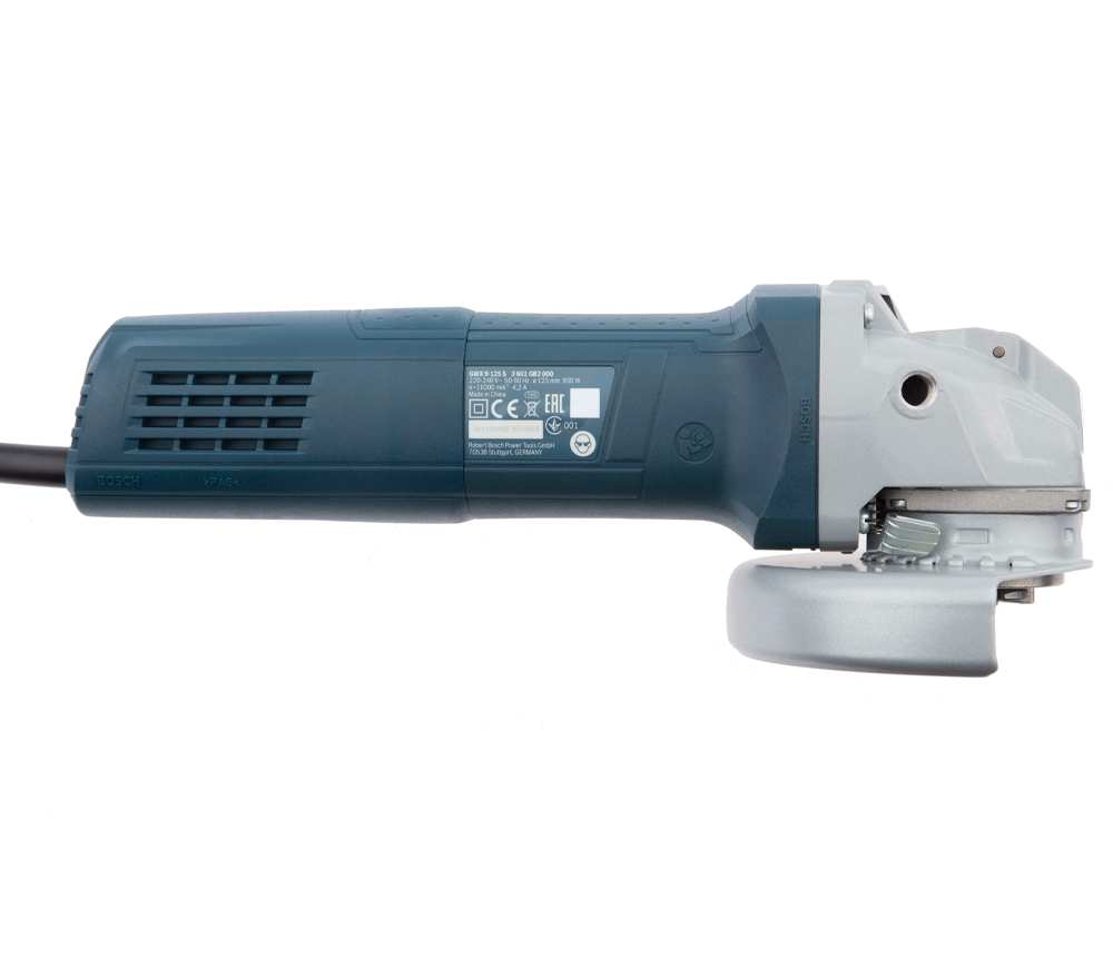 Угловая шлифмашина BOSCH GWX 9-125 S Professional B06017B2000 900вт 125мм photo 1