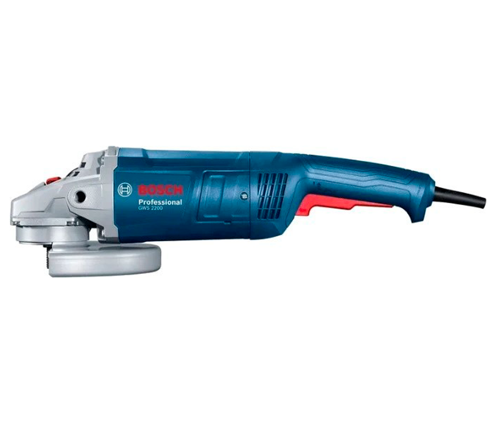 Polizor unghiular BOSCH GWS 2200 2200w 230mm photo 1
