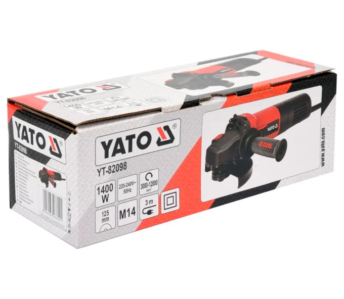 Polizor unghiular YATO YT82098 1400w 125mm-3