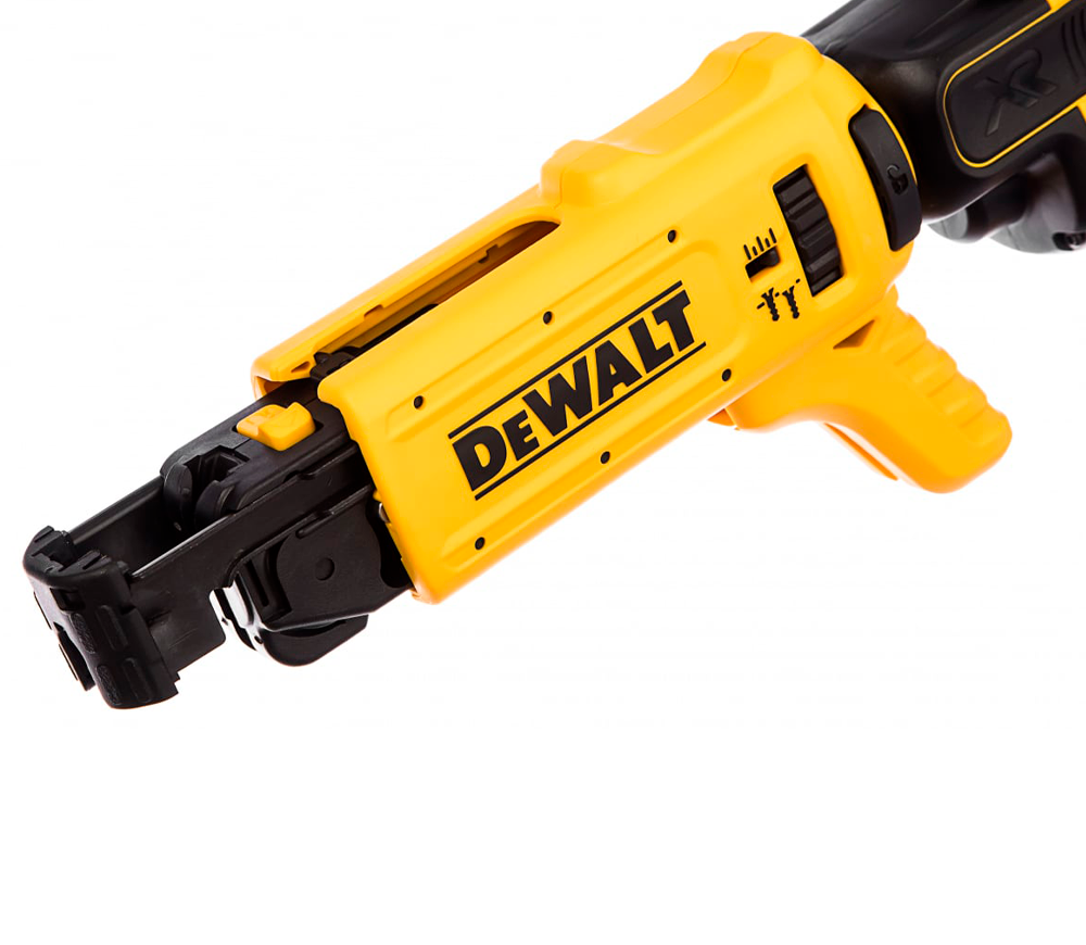 Шуруповерт аккумуляторный DEWALT DCF620D2K 18В 2Ач photo 1