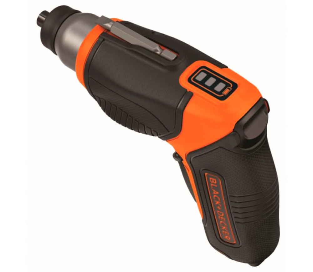 Аккумуляторная отвертка BLACK&DECKER CS3653LC 3.6В 1.5Ач photo 1
