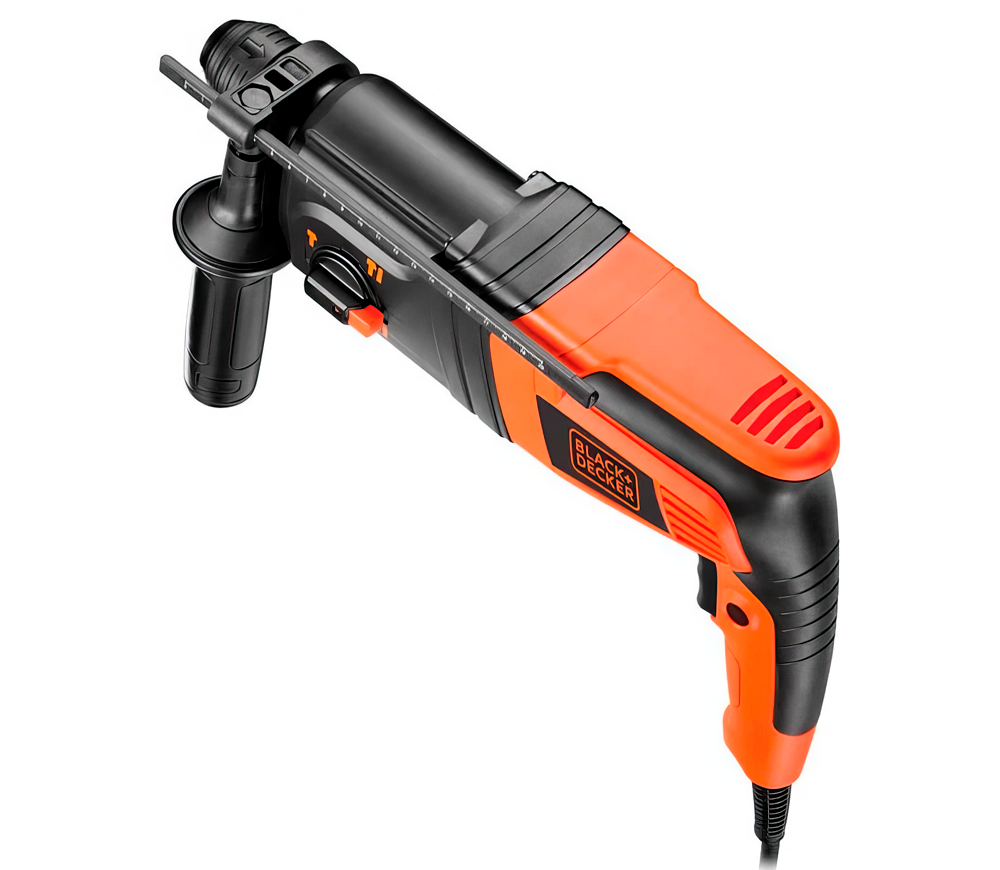 Перфоратор BLACK&DECKER KD860KA 600вт SDS-Plus photo 1