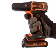 Mașină de înșurubat cu acumulator BLACK&DECKER BDCDC18KB 18V 1.5Ah-5
