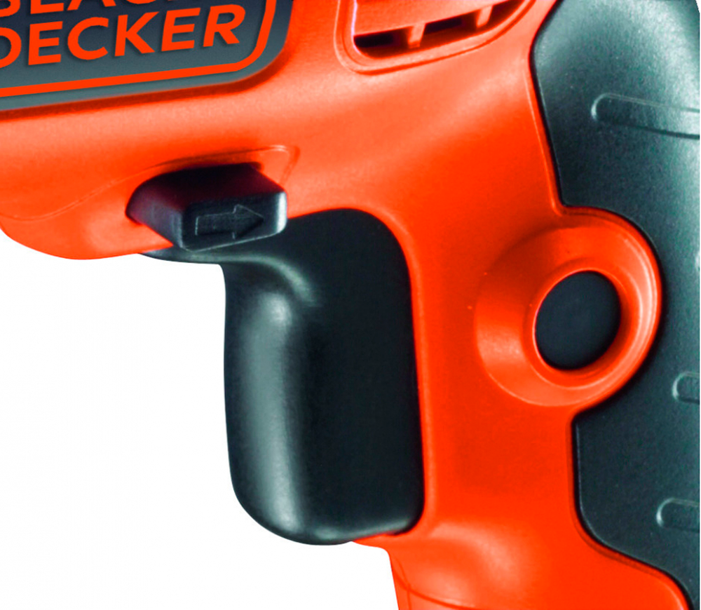 Mașină de găurit cu percuție BLACK&DECKER CD714CRESKA 710w photo 1