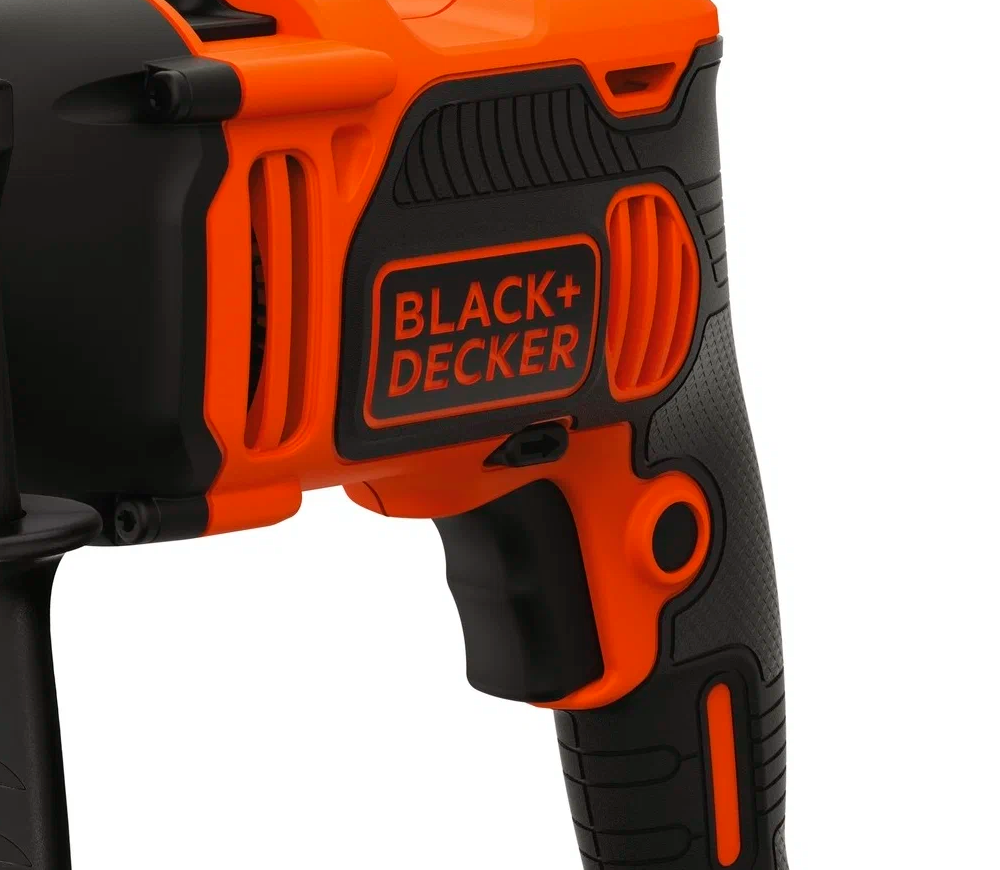Mașină de găurit cu percutie BLACK&DECKER BEH850K 850w photo 1