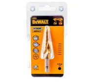Burghiu în trepte DEWALT DT5027 6-18mm HSS-TIN-3