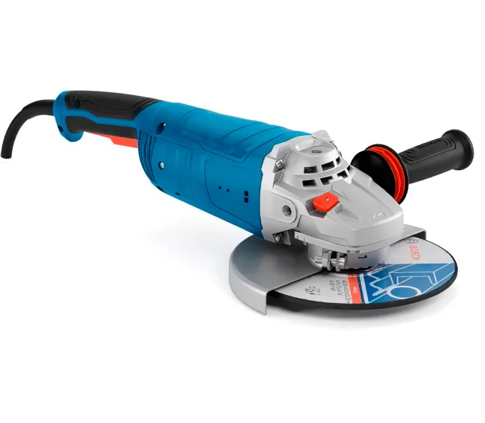 Угловая шлифмашина BOSCH GWS 24-230 P 2400вт 230мм-7