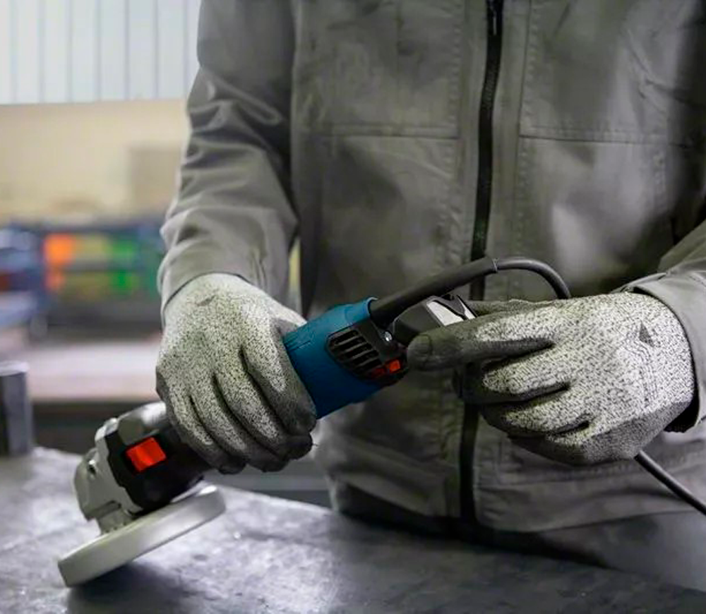 Угловая шлифмашина BOSCH GWS 17-125 S 1700вт 125мм photo 2