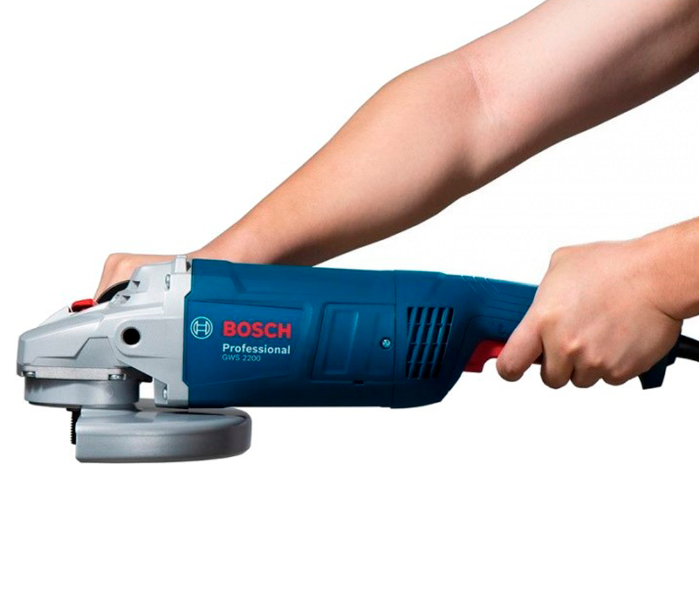 Polizor unghiular BOSCH GWS 2200 2200w 230mm photo 2
