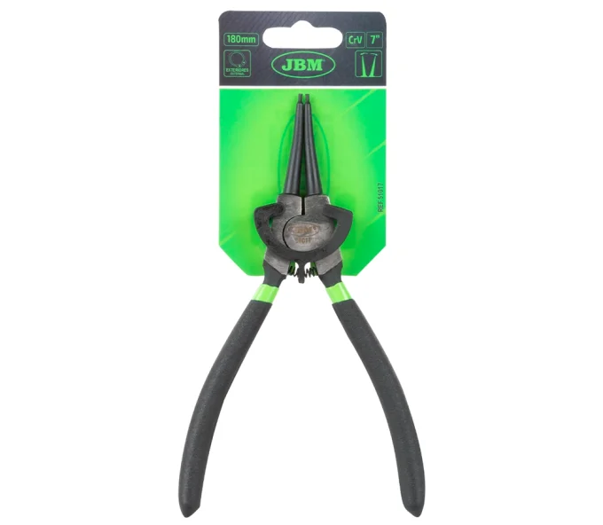 Щипцы для стопорных колец 7" JBM-51017 180мм-5