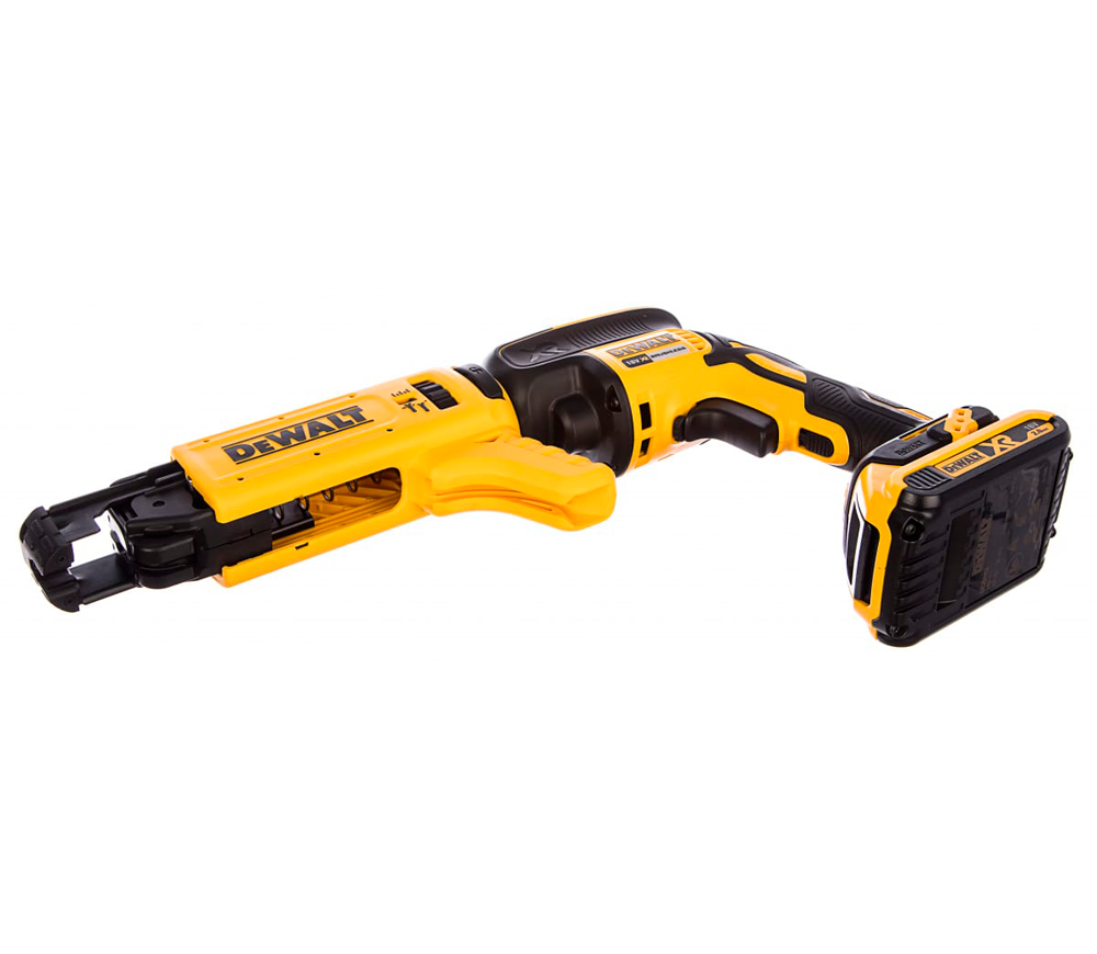 Шуруповерт аккумуляторный DEWALT DCF620D2K 18В 2Ач photo 2