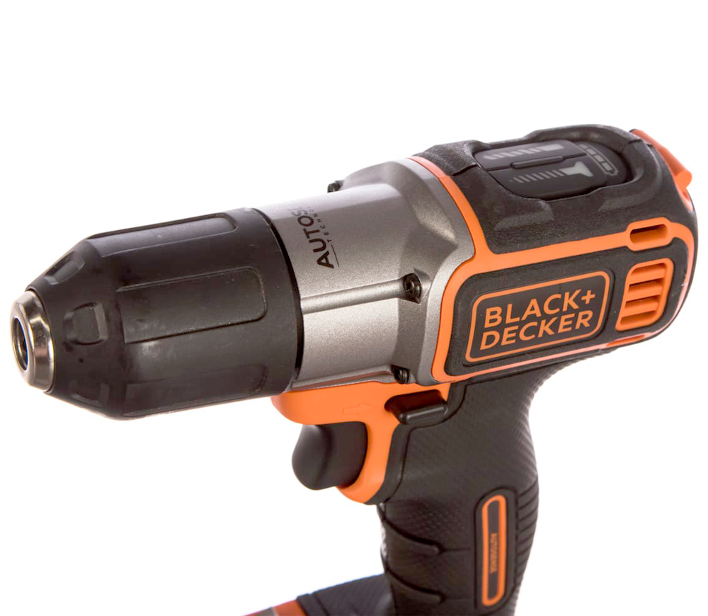 Шуруповерт аккумуляторный BLACK&DECKER ASD18KB 18В 1.5Ач photo 2