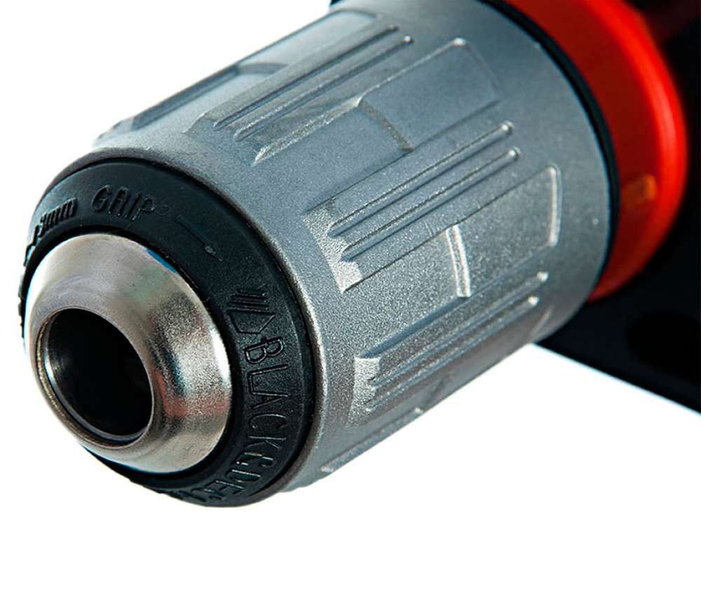 Mașină de găurit cu percutie BLACK&DECKER KR714CRESK 710w photo 2