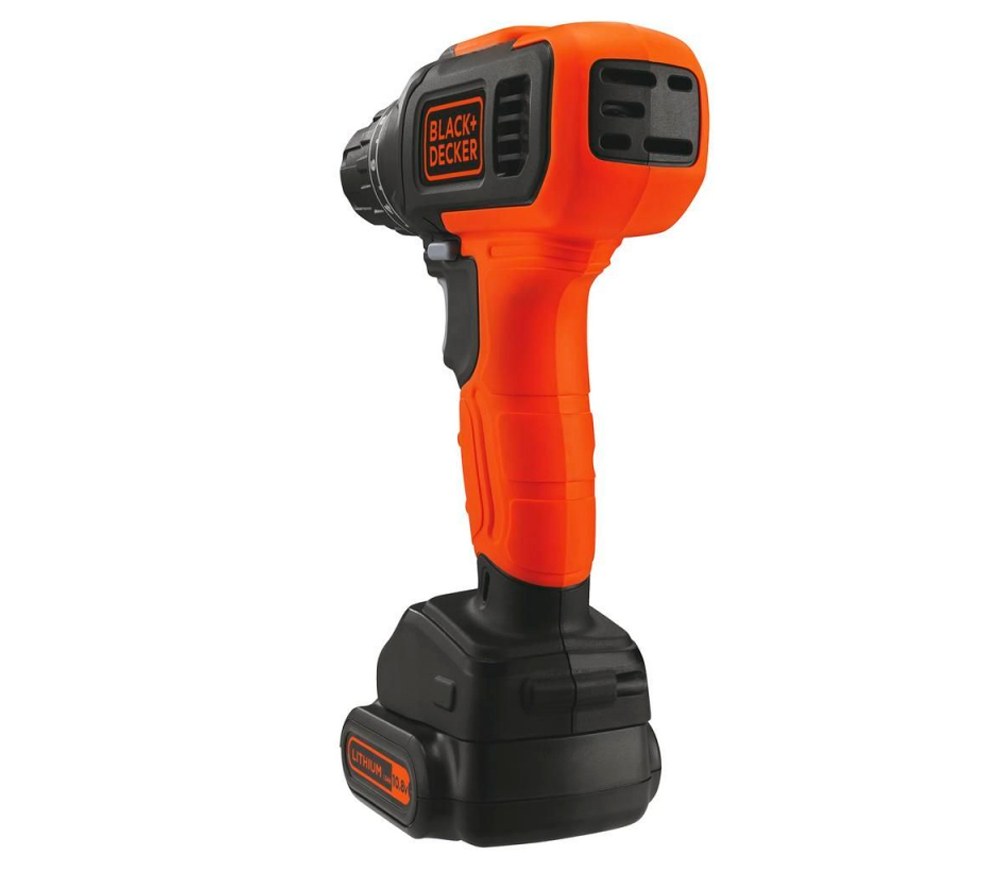 Mașină de înșurubat cu acumulator BLACK&DECKER BCD7122CK 10.8V 1.5Ah photo 2