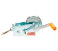 Troliu manual orizontal cu frână cu clichet HOTECHE 680005 1350kg 10m-2