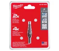 Сверло ступенчатое MILWAUKEE 48899302 4-12мм HSS-4