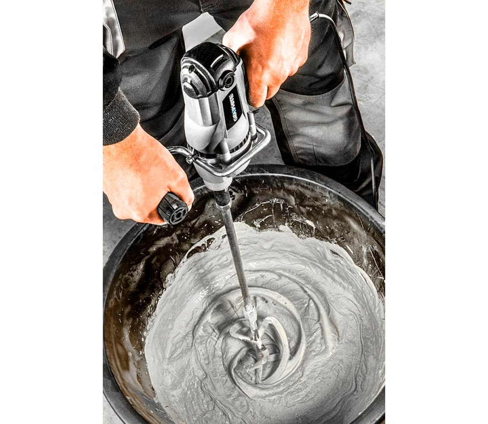 Mașină de găurit cu mixer GRAPHITE 58G605 850w photo 2