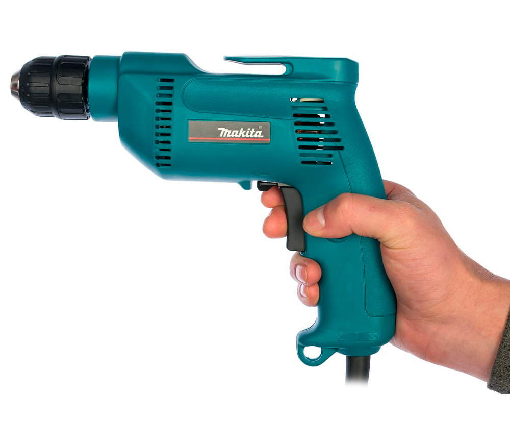 Mașină de găurit MAKITA 6408 530w photo 2