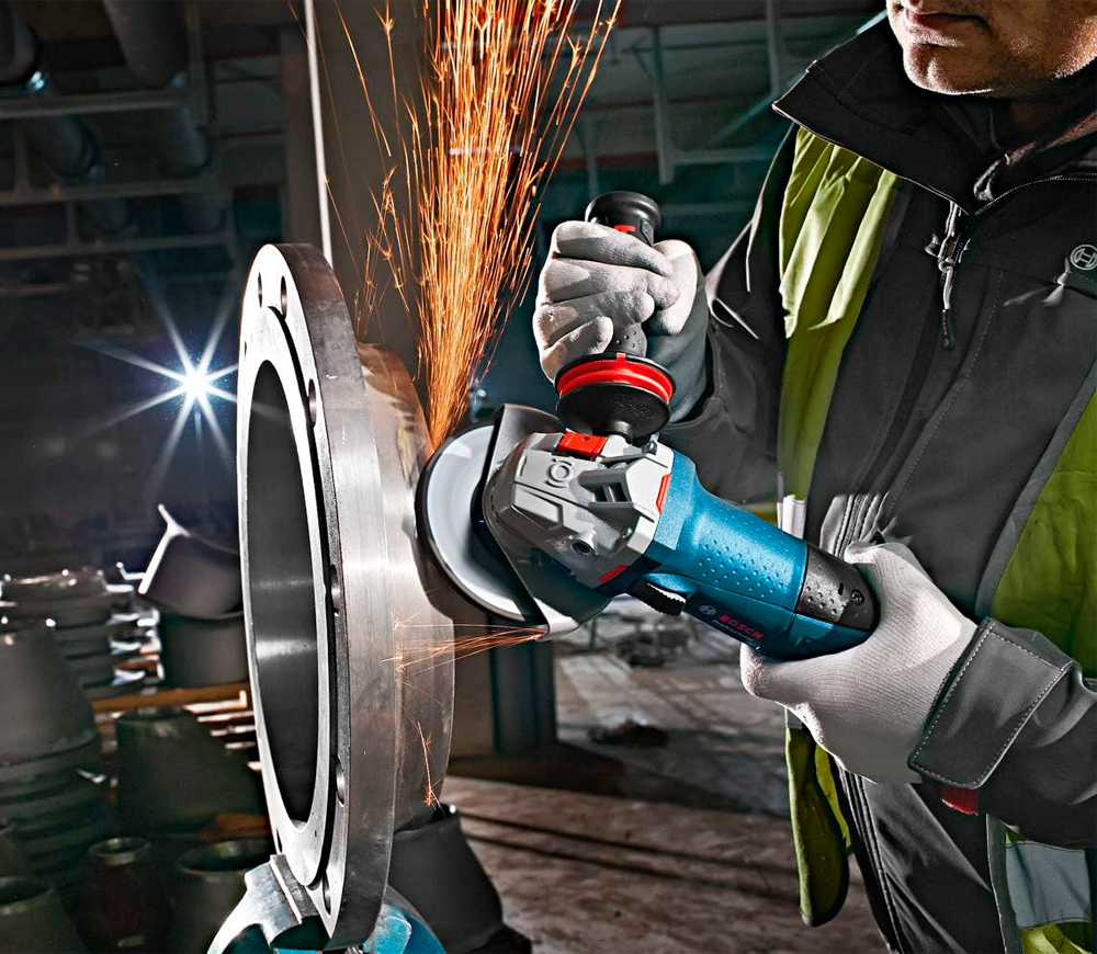 Угловая шлифмашина BOSCH GWS 13-125 CIE 1200вт 125мм photo 6