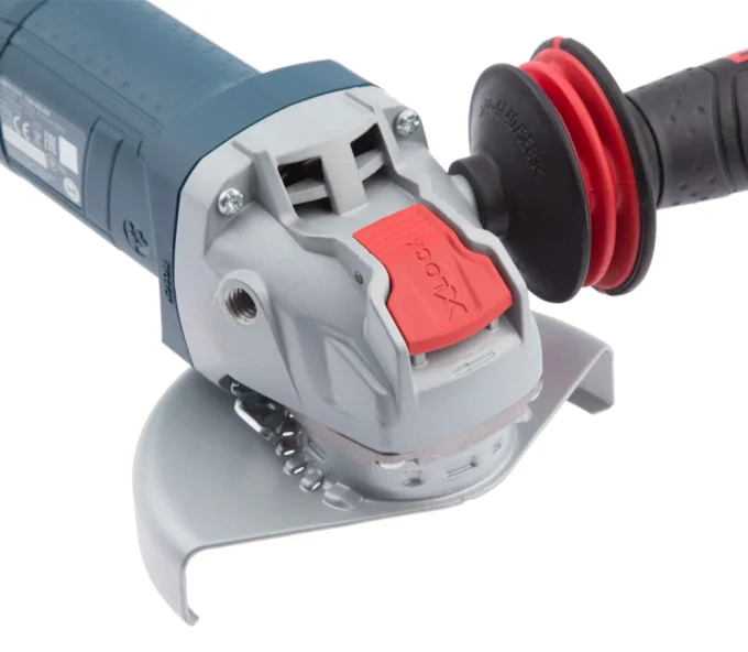 Угловая шлифмашина BOSCH GWX 9-125 S Professional B06017B2000 900вт 125мм-5