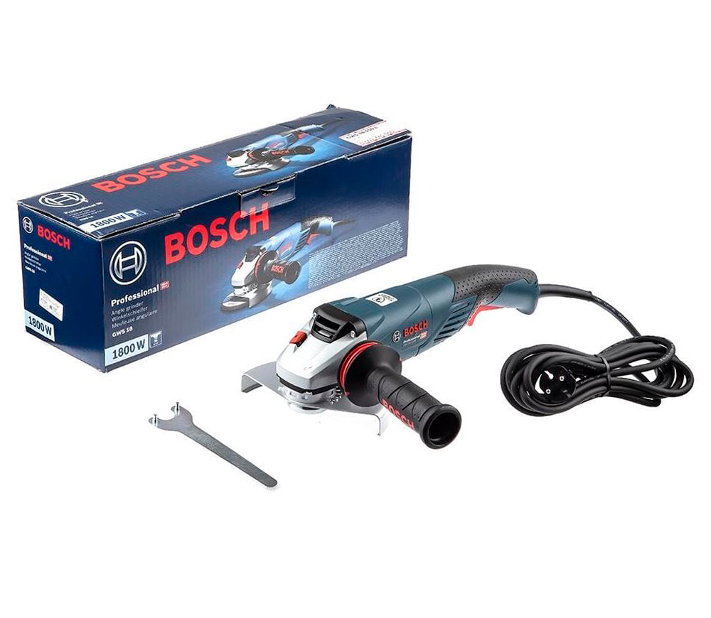 Угловая шлифмашина BOSCH GWS 18-150 L 1800вт 150мм photo 3