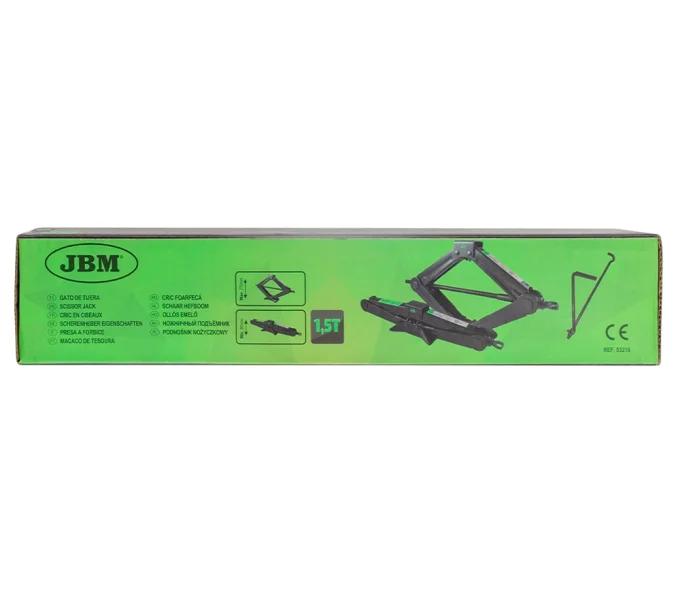 Cric JBM-53218 90-370 mm 1500kg-5