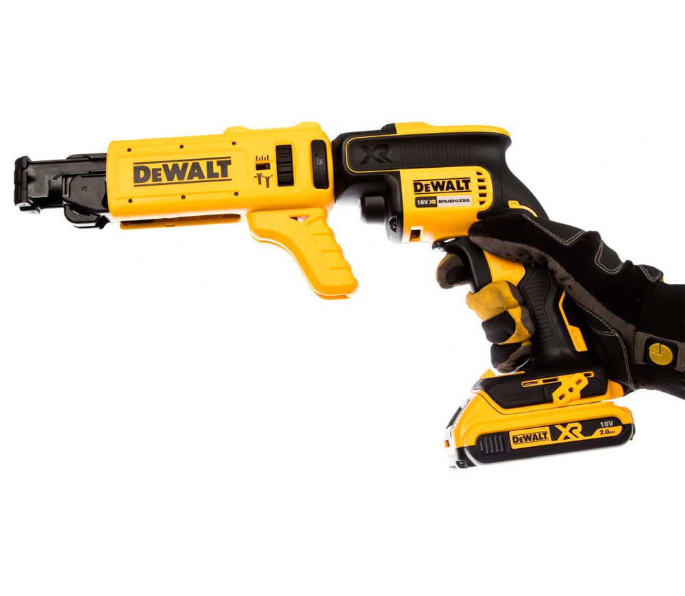 Шуруповерт аккумуляторный DEWALT DCF620D2K 18В 2Ач photo 3