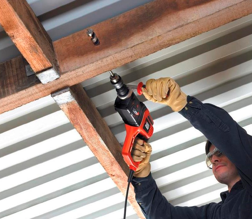 Перфоратор BLACK&DECKER KD 975 KA 710вт SDS-Plus photo 3