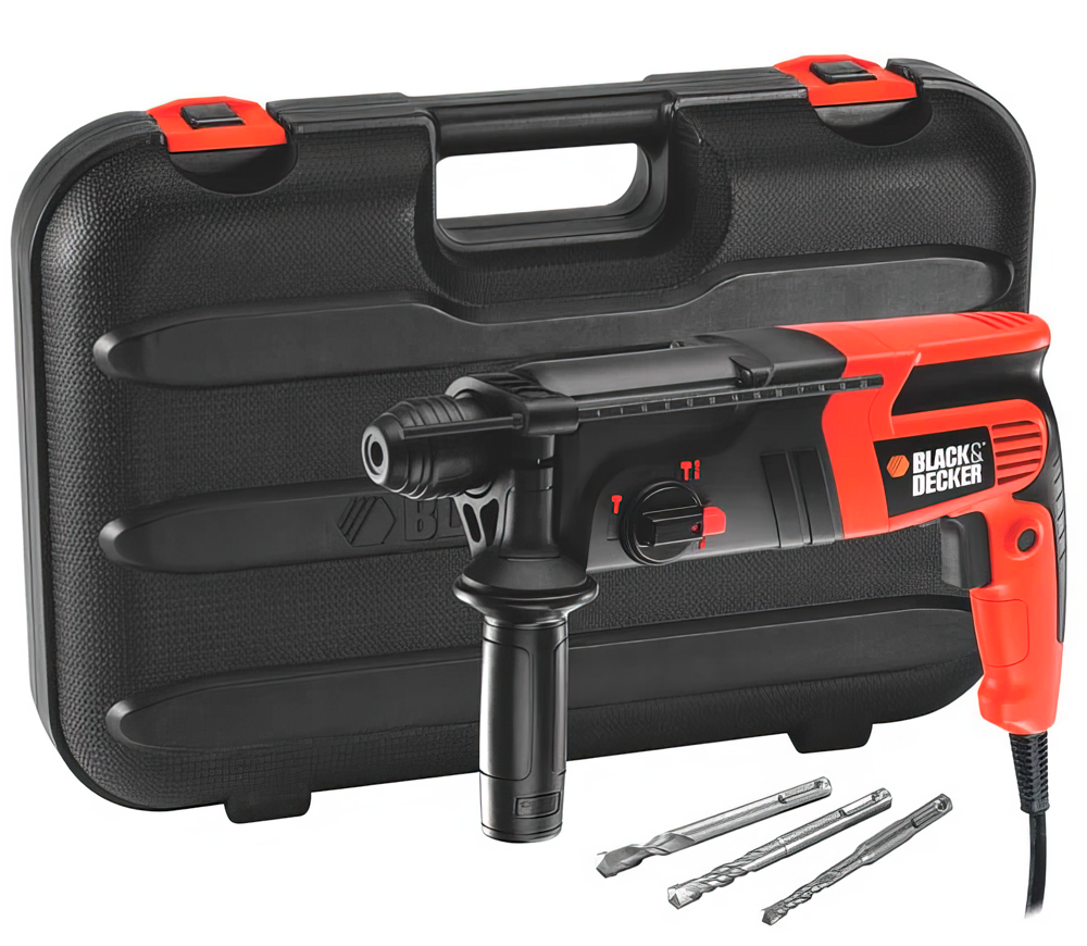 Перфоратор BLACK&DECKER KD860KA 600вт SDS-Plus photo 3