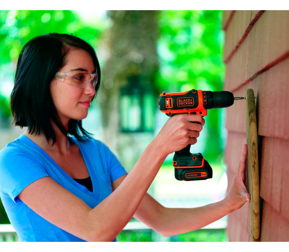 Шуруповерт аккумуляторный BLACK&DECKER BDCDD12 10.8В 1.5Ач photo 3