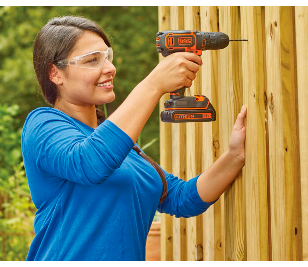 Шуруповерт аккумуляторный BLACK&DECKER BDCDC18KB 18В 1.5Ач photo 7