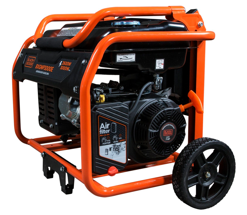 Generator electric BLACK&DECKER BXGNP3000E 3kw Benzină AVR photo 3