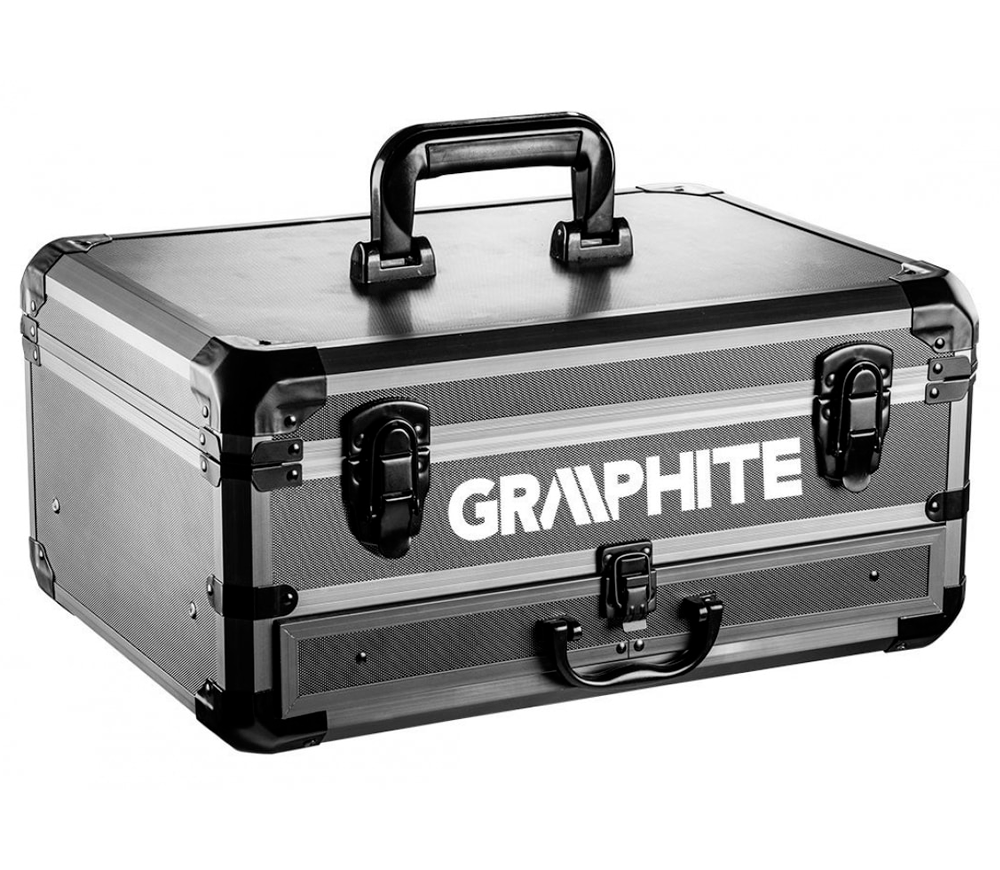 Mașină de înșurubat cu acumulator GRAPHITE 58G022-PS15 18V 2Ah photo 3