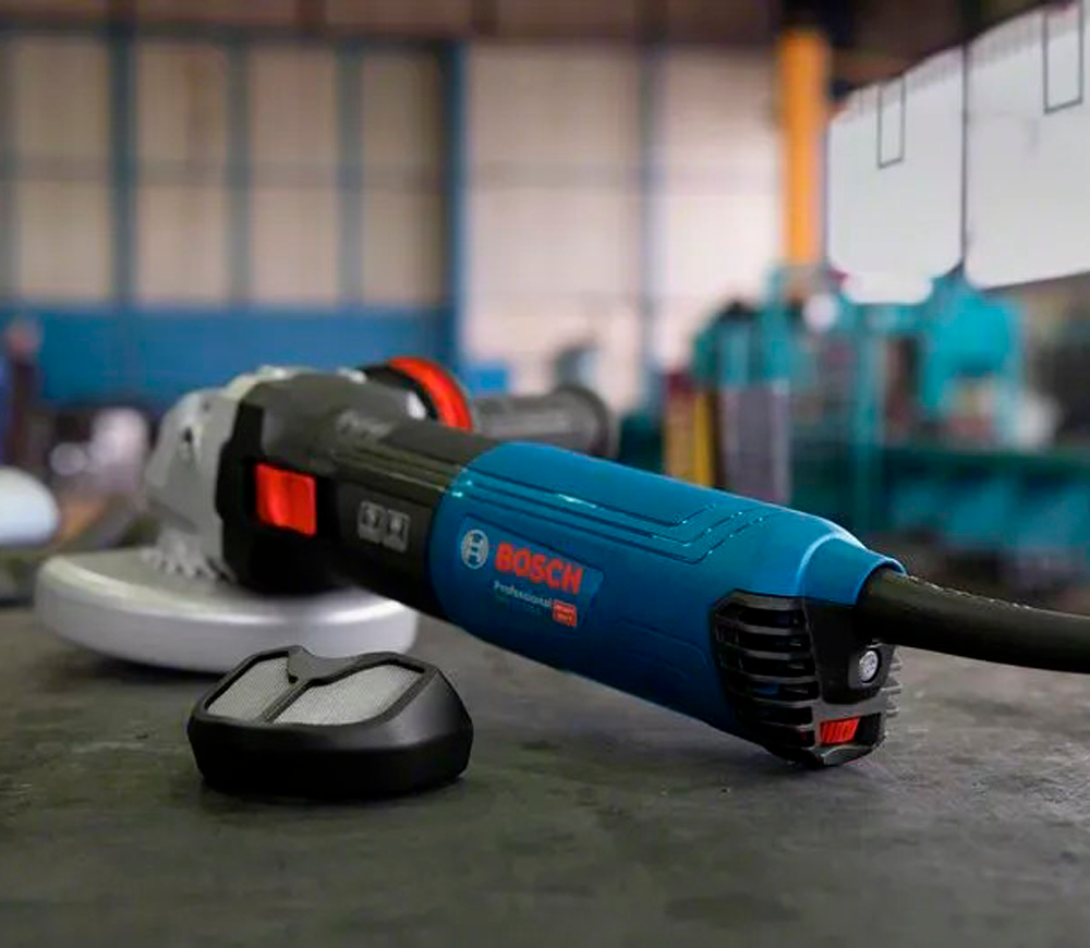 Угловая шлифмашина BOSCH GWS 17-125 S 1700вт 125мм photo 3