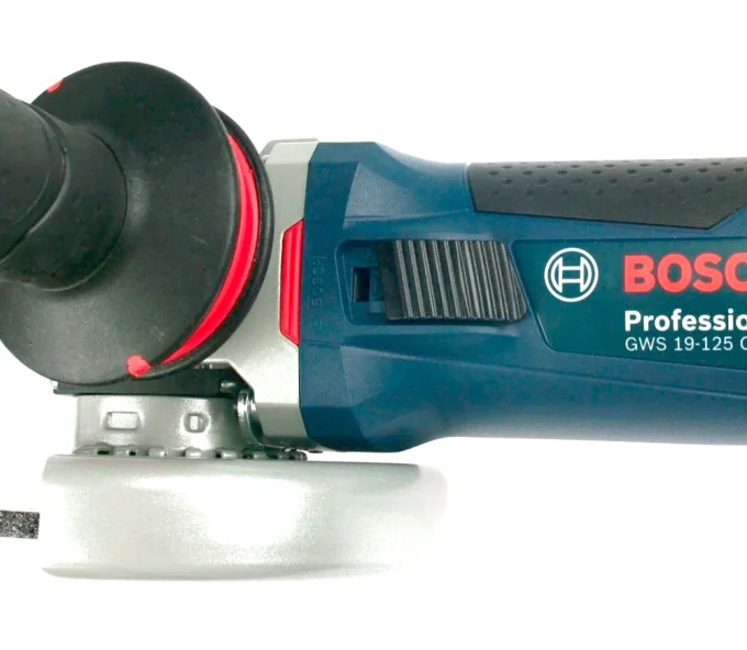 Угловая шлифмашина BOSCH GWS 19-125 CIE 1900вт 125мм-6