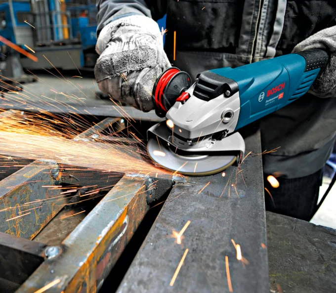 Угловая шлифмашина BOSCH GWS 18-150 L 1800вт 150мм-5