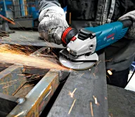 Угловая шлифмашина BOSCH GWS 18-150 L 1800вт 150мм-5