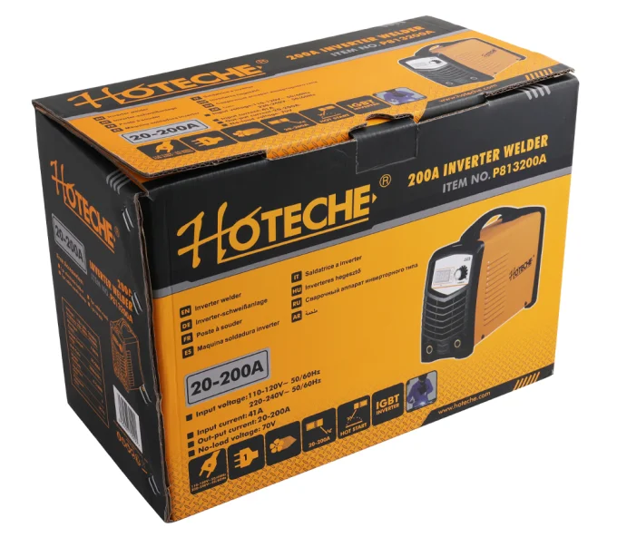Сварочный аппарат HOTECHE P813200 200A-5