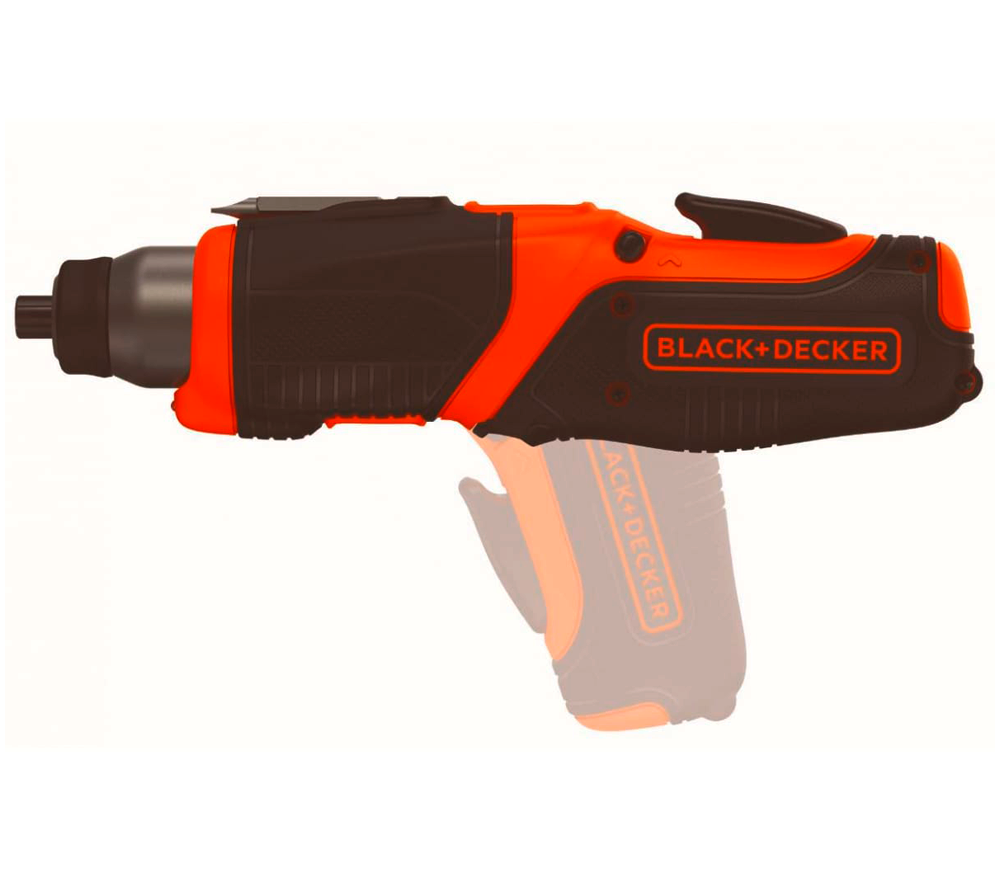 Аккумуляторная отвертка BLACK&DECKER CS3653LC 3.6В 1.5Ач photo 3