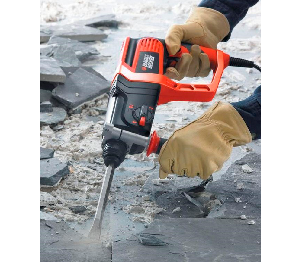 Перфоратор BLACK&DECKER KD 975 KA 710вт SDS-Plus photo 4