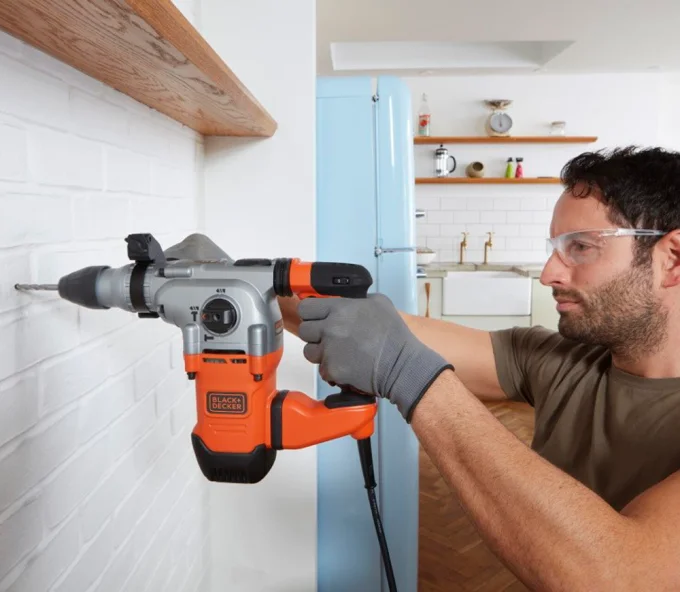 Перфоратор BLACK&DECKER BEHS03K-QS 1250вт SDS-Plus-7