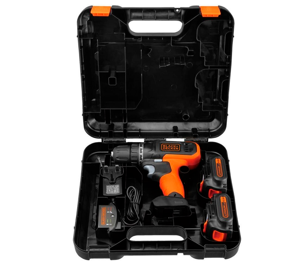 Mașină de înșurubat cu acumulator BLACK&DECKER BCD7122CK 10.8V 1.5Ah photo 7