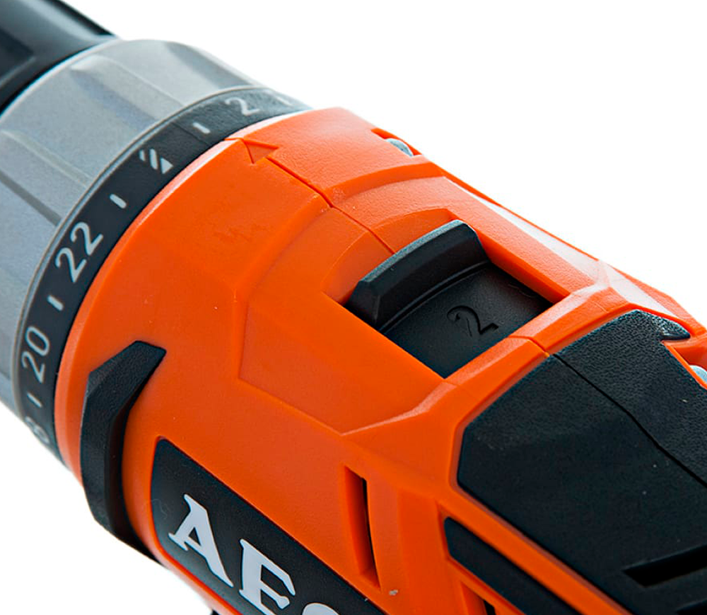 Шуруповерт аккумуляторный AEG BS12G2 NC-142C 12В 1.4Ач photo 4