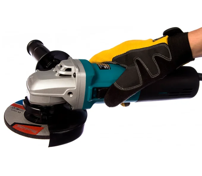 Угловая шлифмашина MAKITA 9565CR 1400вт 125мм-5