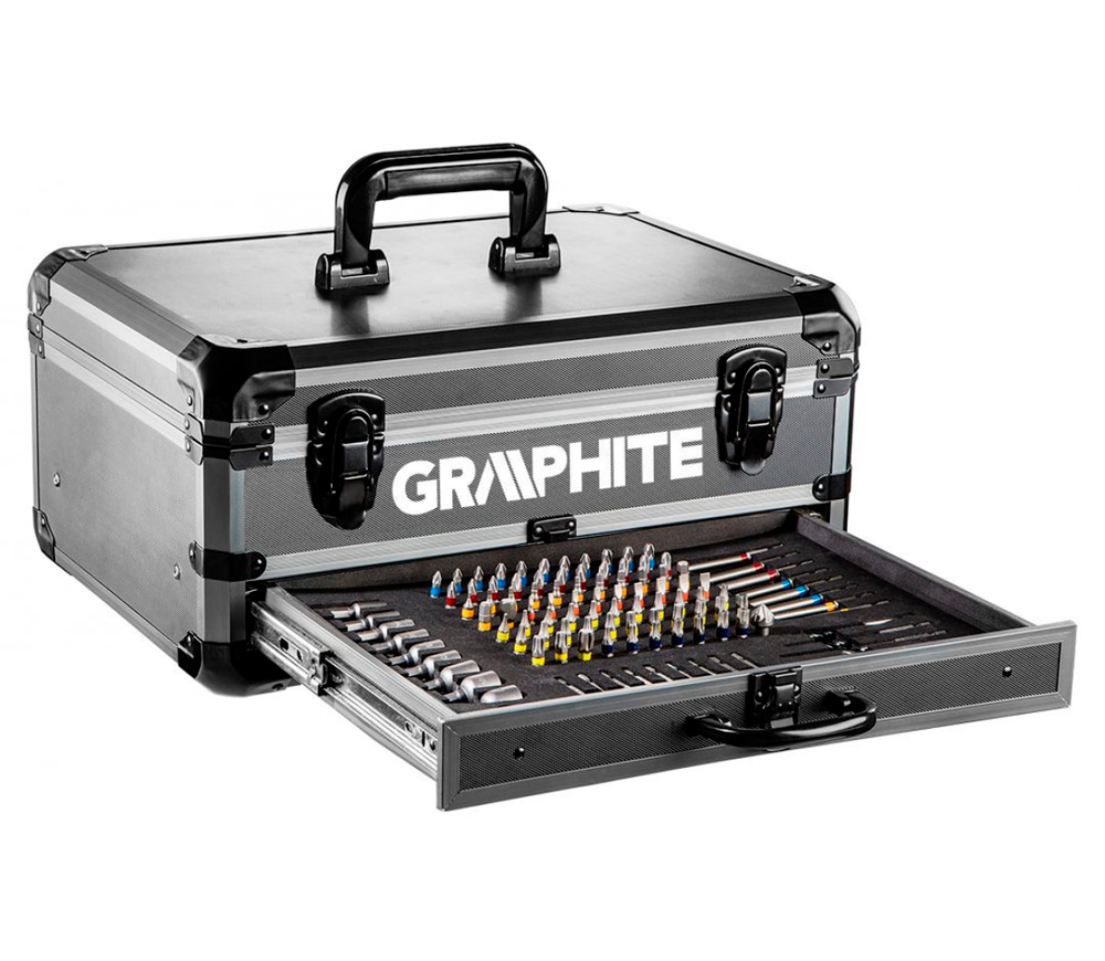 Mașină de înșurubat cu acumulator GRAPHITE 58G022-PS15 18V 2Ah photo 4